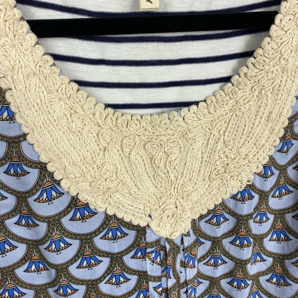 Anthropologie Tiny Santa Clara Crochet Tank - Picture 6 of 6